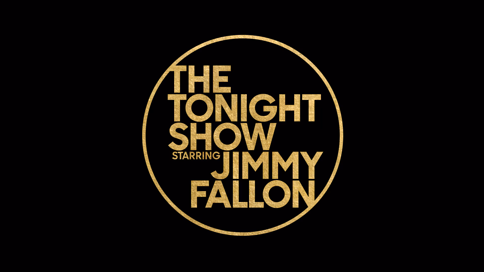 Jimmy Fallon Tonight Show logo